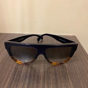 Authentic Celine aviator sunglasses.
